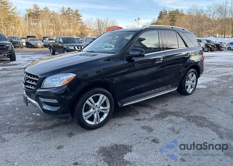2013 Mercedes-Benz Ml 350 4Matic from USA, damaged, VIN 4JGDA5HB5DA253098